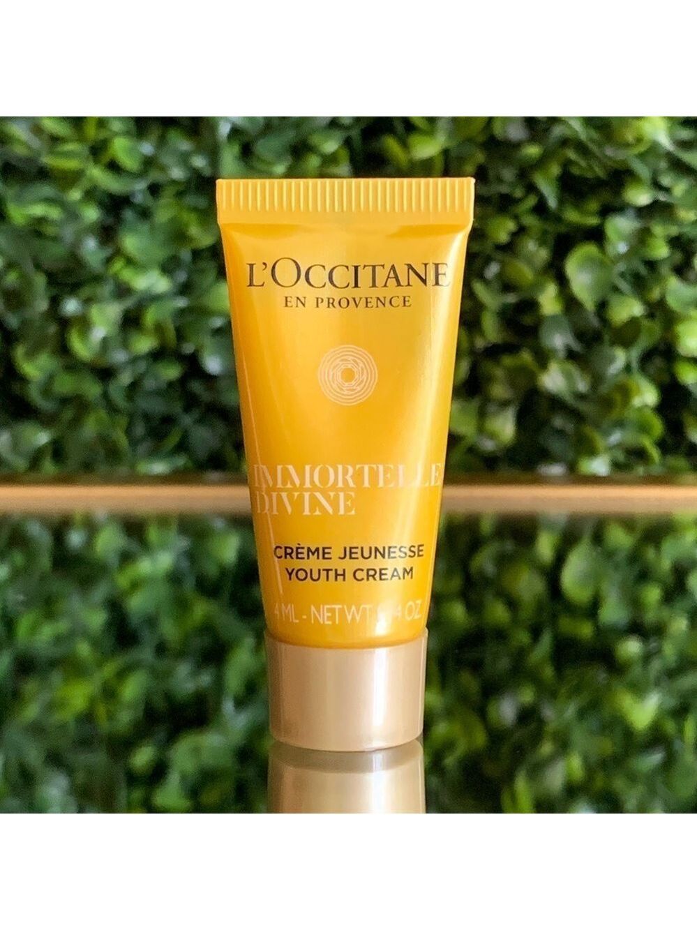 L'Occitane Immortelle Divine Cream | NEW | Travel Size 4mL